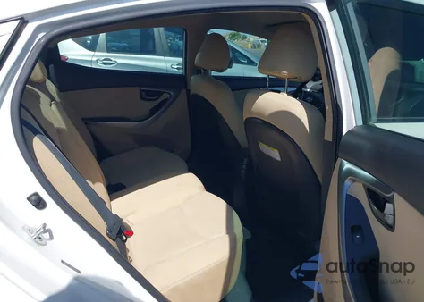 2013 Hyundai Elantra Gls z USA, uszkodzony, nr VIN 5NPDH4AE5DH162064